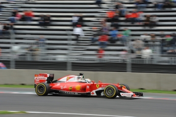 Grand Prix du Mexique F1 - Vendredi